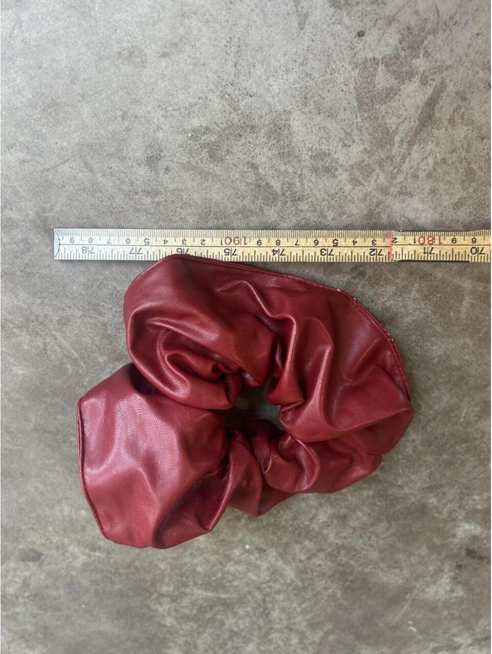 Women's Burgundy and Red Hair-accessory
